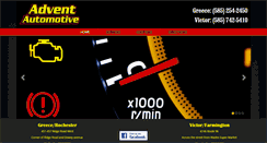 Desktop Screenshot of adventautomotive.com