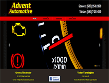 Tablet Screenshot of adventautomotive.com
